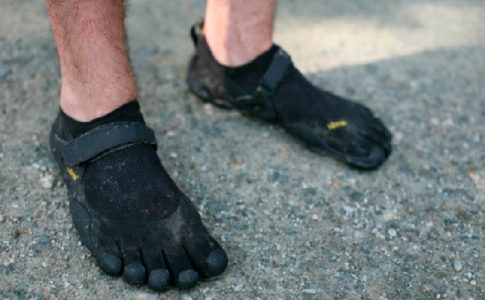 Lesiones al correr descalzo